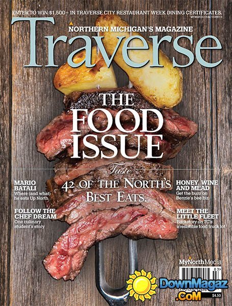 Traverse, Northern Michigan's Magazine - March 2016 Traverse, Northern Michigan's Magazine - March 2016