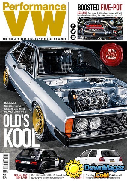 Performance VW - April 2016 Performance VW - April 2016