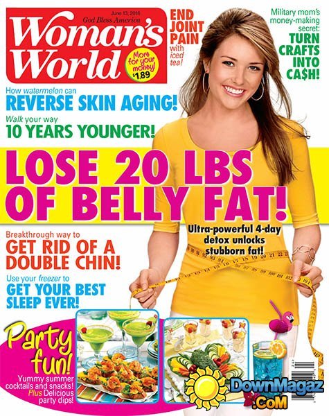 Woman's World - 13 June 2016 Woman's World - 13 June 2016