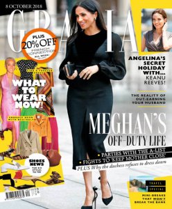 Grazia UK - 8.10.2018 Grazia UK - 8.10.2018