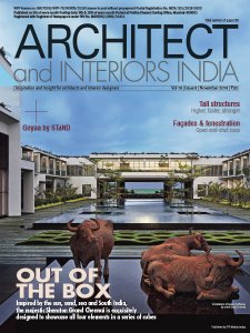 Architect and Interiors IN - 11.2018 Architect and Interiors IN - 11.2018