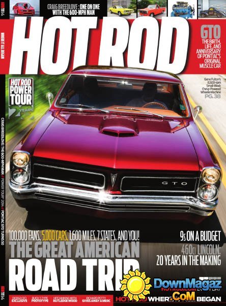 Hot Rod - November 2014