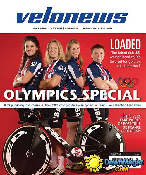 Velonews - August 2016 Velonews - August 2016