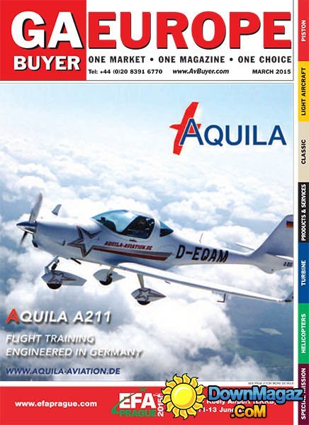 GABuyer Europe - March 2015
