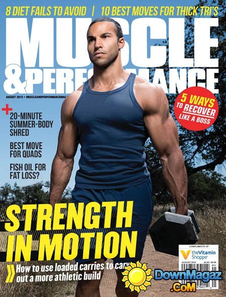 Muscle & Performance USA - August 2015