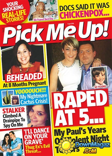 Pick Me Up! - 7 April 2016 Pick Me Up! - 7 April 2016