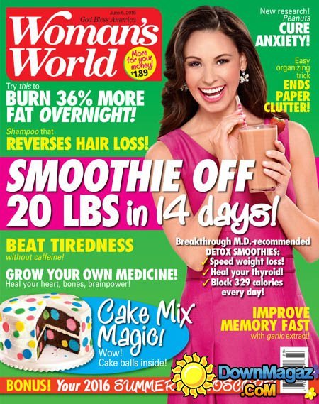 Woman's World - June 6, 2016 Woman's World - June 6, 2016
