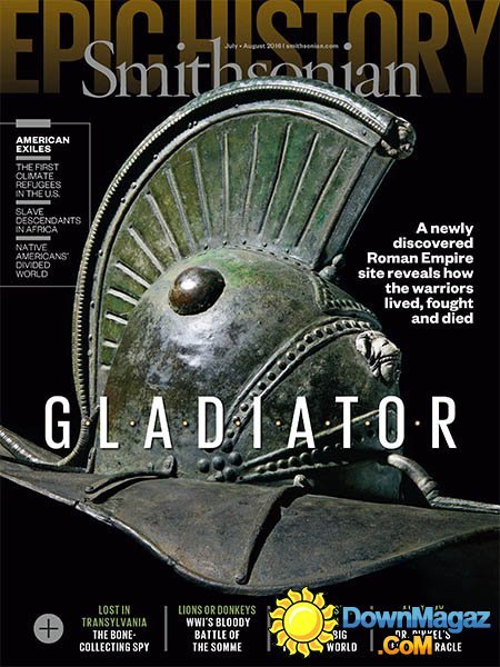 Smithsonian - July - August 2016 Smithsonian - July - August 2016