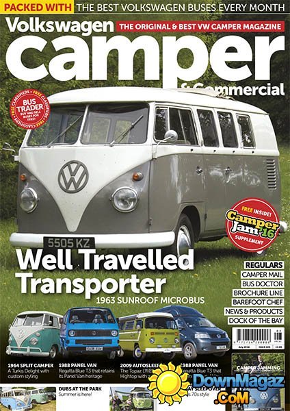 Volkswagen Camper and Commercial - September 2016 Volkswagen Camper and Commercial - September 2016