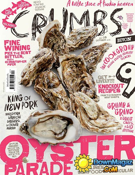 Crumbs Devon - October 2016