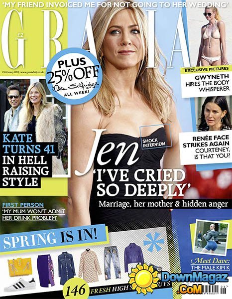 Grazia UK - 2 February 2015 Grazia UK - 2 February 2015