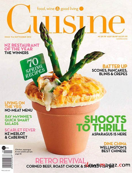Cuisine - No.154 September 2012 Cuisine - No.154 September 2012