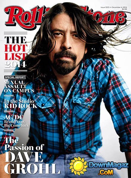 Rolling Stone USA - 4 December 2014
