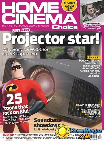 Home Cinema Choice - February 2015 Home Cinema Choice - February 2015