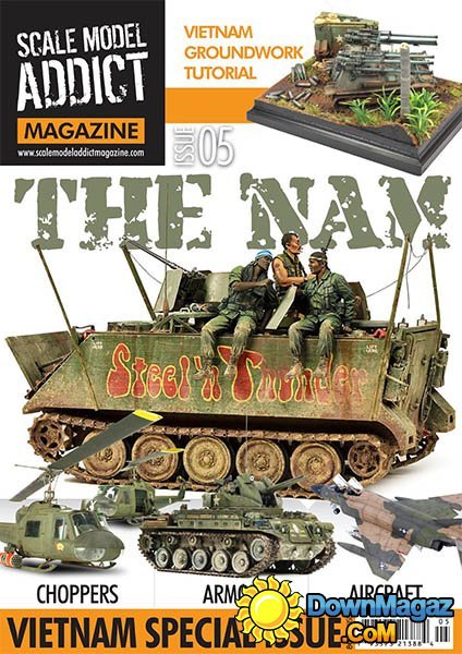 Scale Model Addict - Issue 5 2015