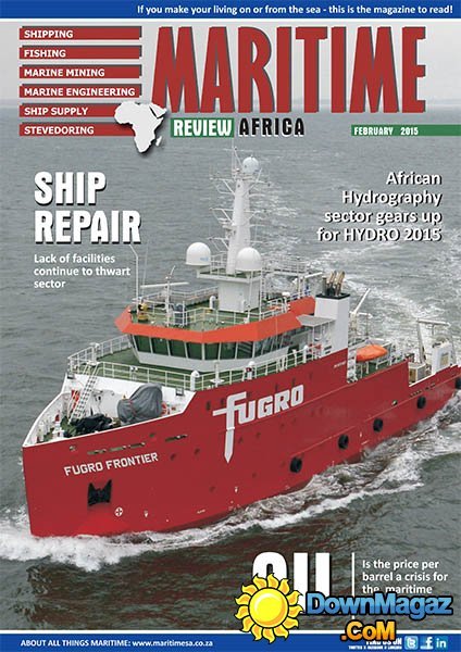 Maritime Review Africa - February 2015