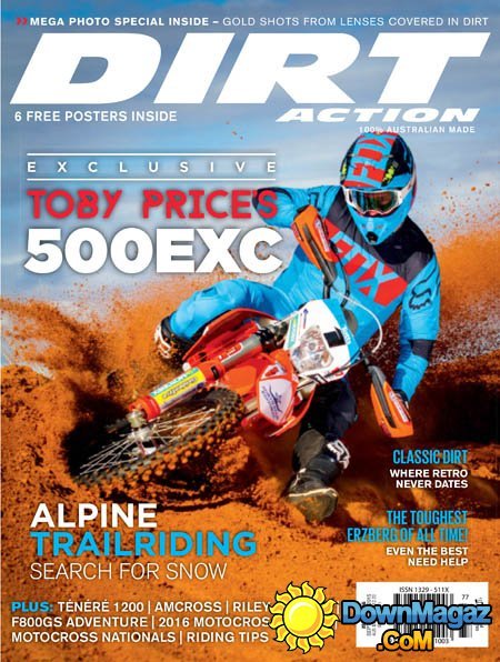 Dirt Action AU - September 2015