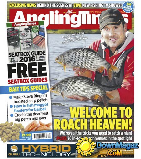 Angling Times UK - 1 December 2015