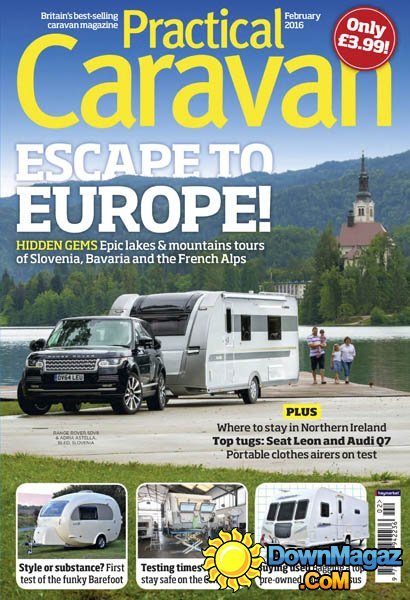 Practical Caravan - February 2016