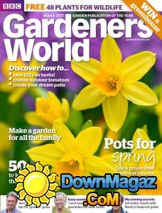 BBC Gardeners' World - 03.2017 BBC Gardeners' World - 03.2017