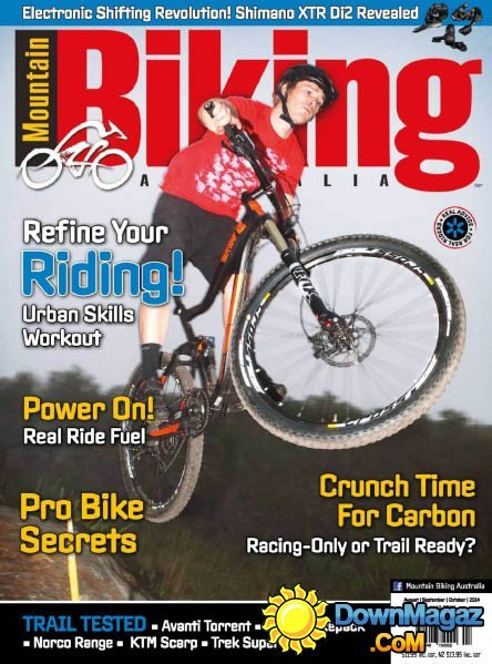 Mountain Biking Australia - August/October 2014 Mountain Biking Australia - August/October 2014