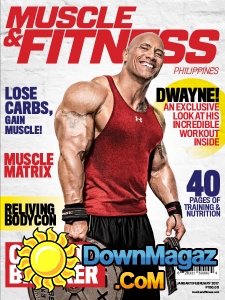 Muscle & Fitness PH - 01/02 2017 Muscle & Fitness PH - 01/02 2017