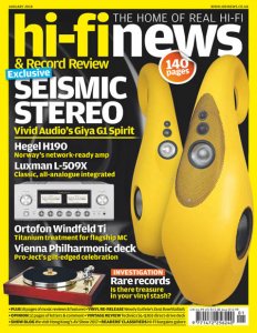 Hi-Fi News - 01.2018 Hi-Fi News - 01.2018