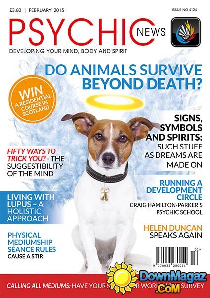 Psychic News - February 2015