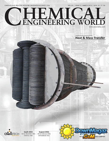 Chemical Engineering World - March 2015