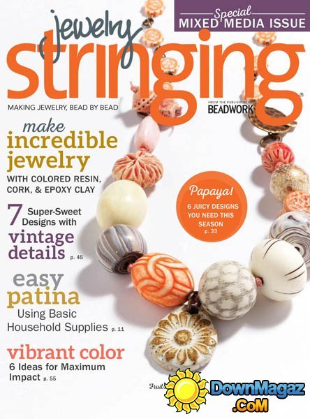 Jewelry Stringing - Summer 2016 Jewelry Stringing - Summer 2016
