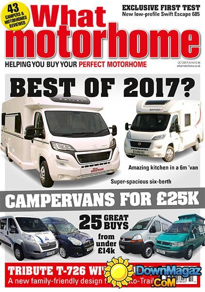 What Motorhome - October 2016