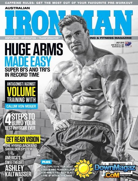 Australian Ironman - July 2015 Australian Ironman - July 2015