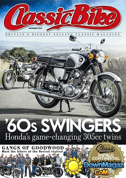 Classic Bike UK - November 2015 Classic Bike UK - November 2015