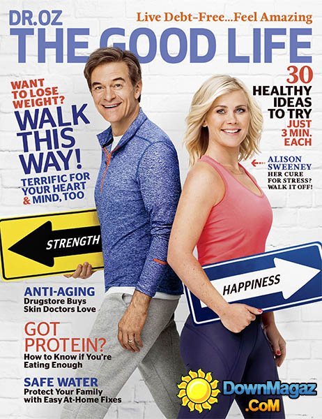 Dr. Oz The Good Life - September 2016