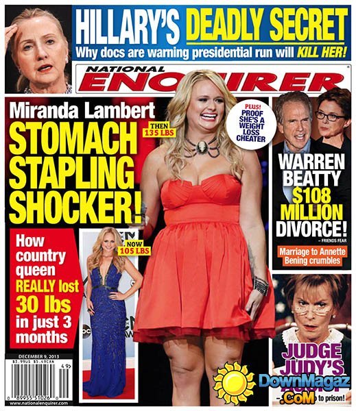National Enquirer - 9 December 2013