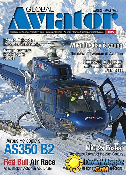 Global Aviator South Africa - March 2014