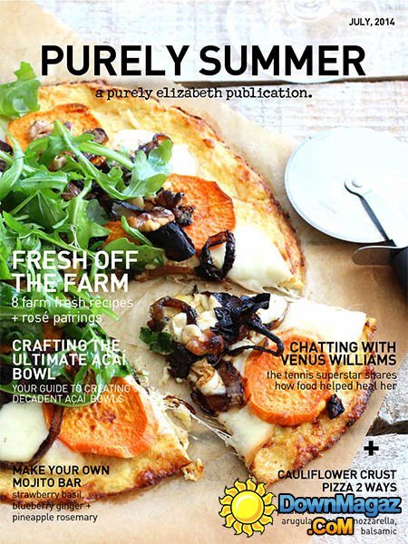 Purely Summer – July 2014 Purely Summer – July 2014