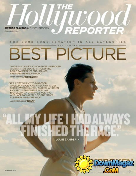 The Hollywood Reporter - 1 January 2015 The Hollywood Reporter - 1 January 2015