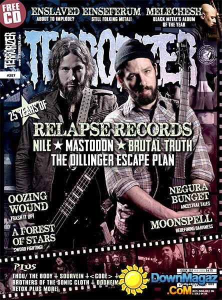 Terrorizer - February 2015 Terrorizer - February 2015