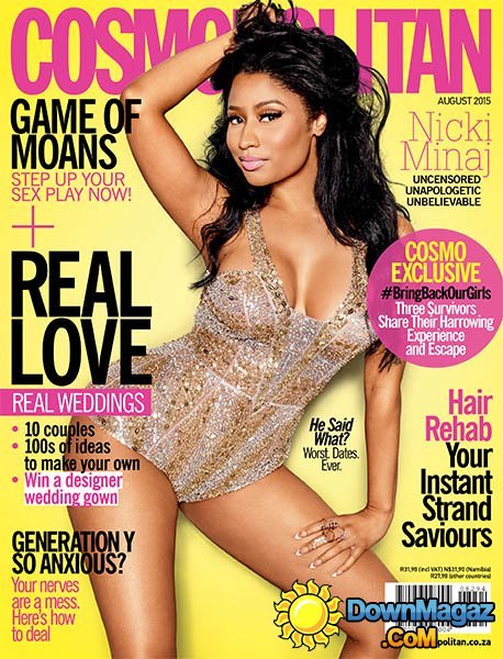 Cosmopolitan South Africa - August 2015 Cosmopolitan South Africa - August 2015