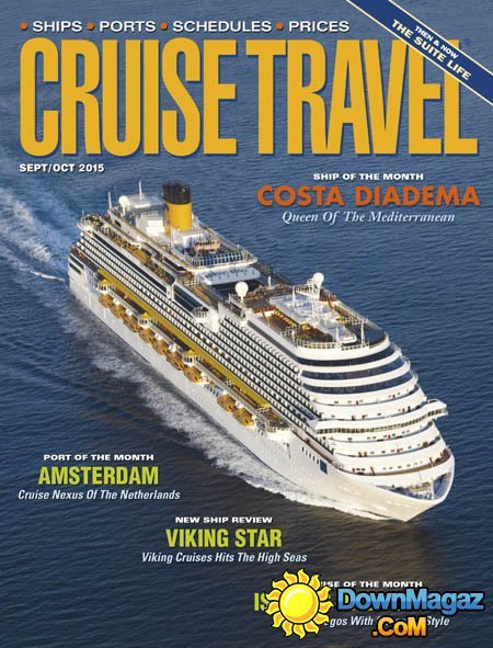 Cruise Travel USA - September - October 2015 Cruise Travel USA - September - October 2015