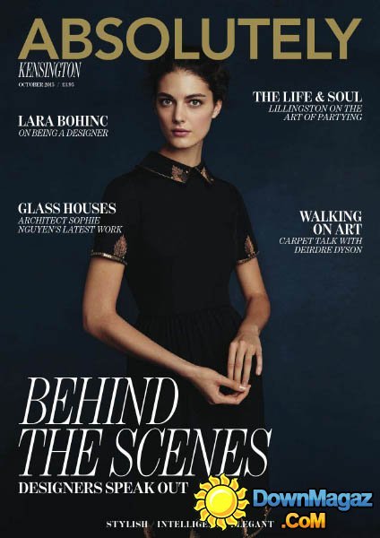 Absolutely Kensington - October 2015 Absolutely Kensington - October 2015