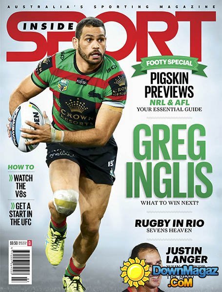 Inside Sport - March 2016 Inside Sport - March 2016