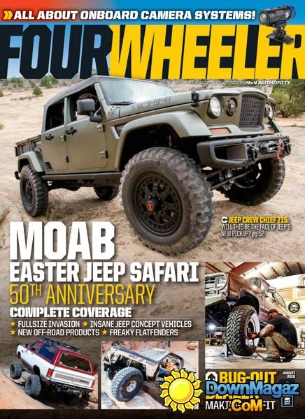 Four Wheeler - August 2016 Four Wheeler - August 2016