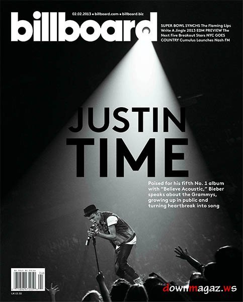 Billboard - 02 February 2013 Billboard - 02 February 2013
