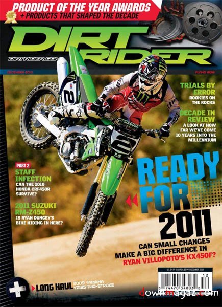 Dirt Rider - December 2010