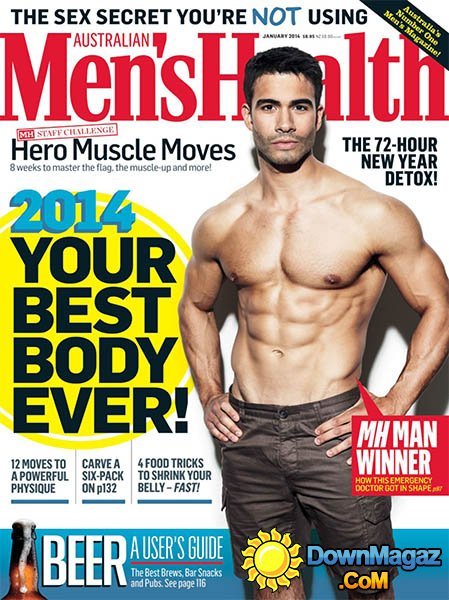 Men's Health Australia - January 2014 Men's Health Australia - January 2014