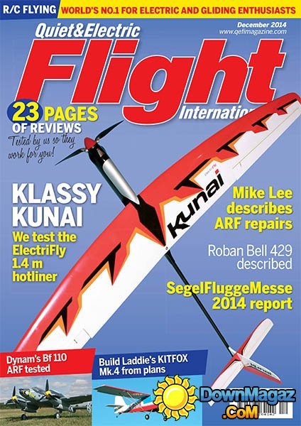 Quiet & Electric Flight International - December 2014