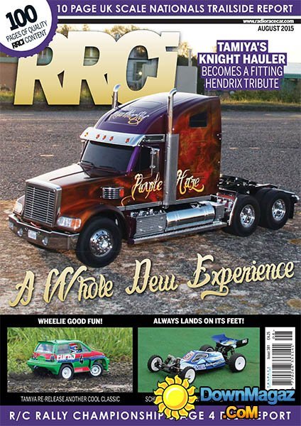 Radio Race Car International UK - August 2015