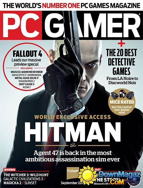 PC Gamer USA - September 2015 PC Gamer USA - September 2015